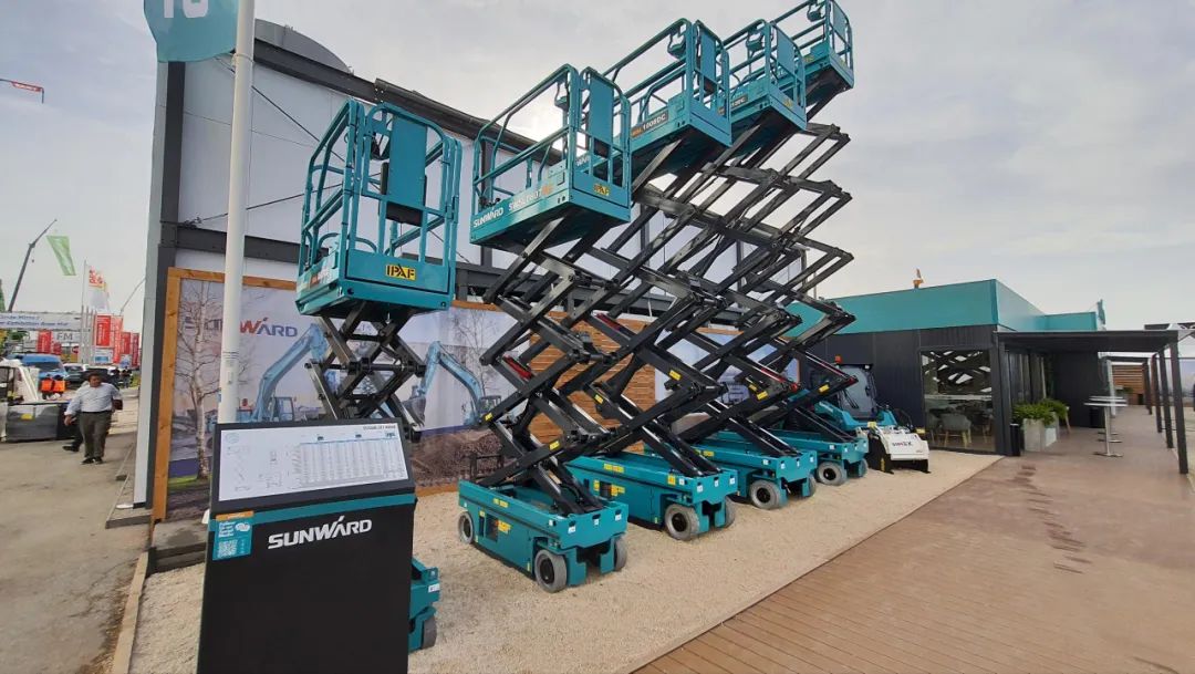 Bauma 2022 | 首次亮相，，，3044am永利集团智能高空机械受热捧