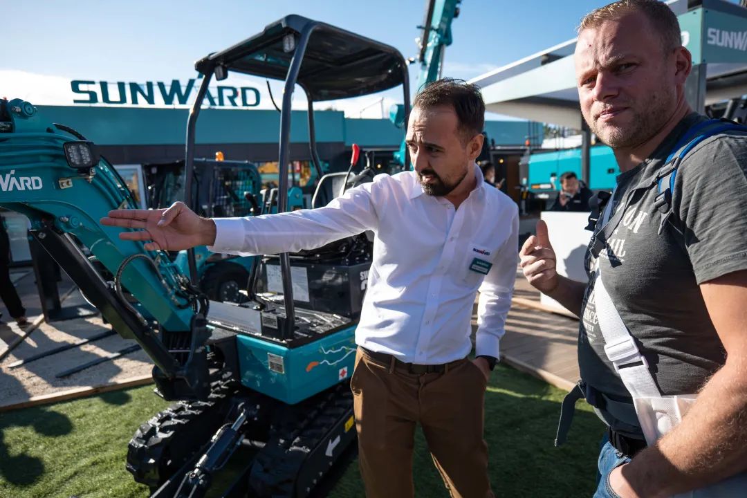 Bauma 2022 | 一组火热现场图带您重温3044am永利集团智能德国宝马展之旅