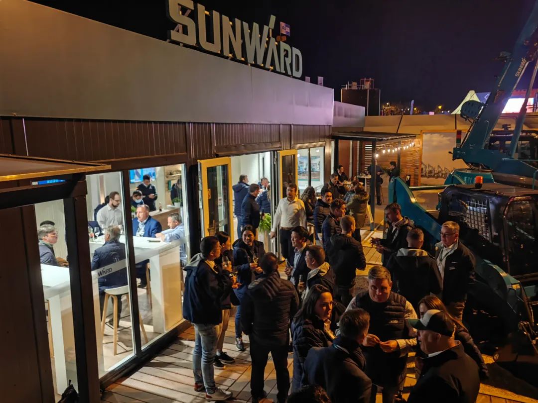 Bauma 2022 | 一组火热现场图带您重温3044am永利集团智能德国宝马展之旅