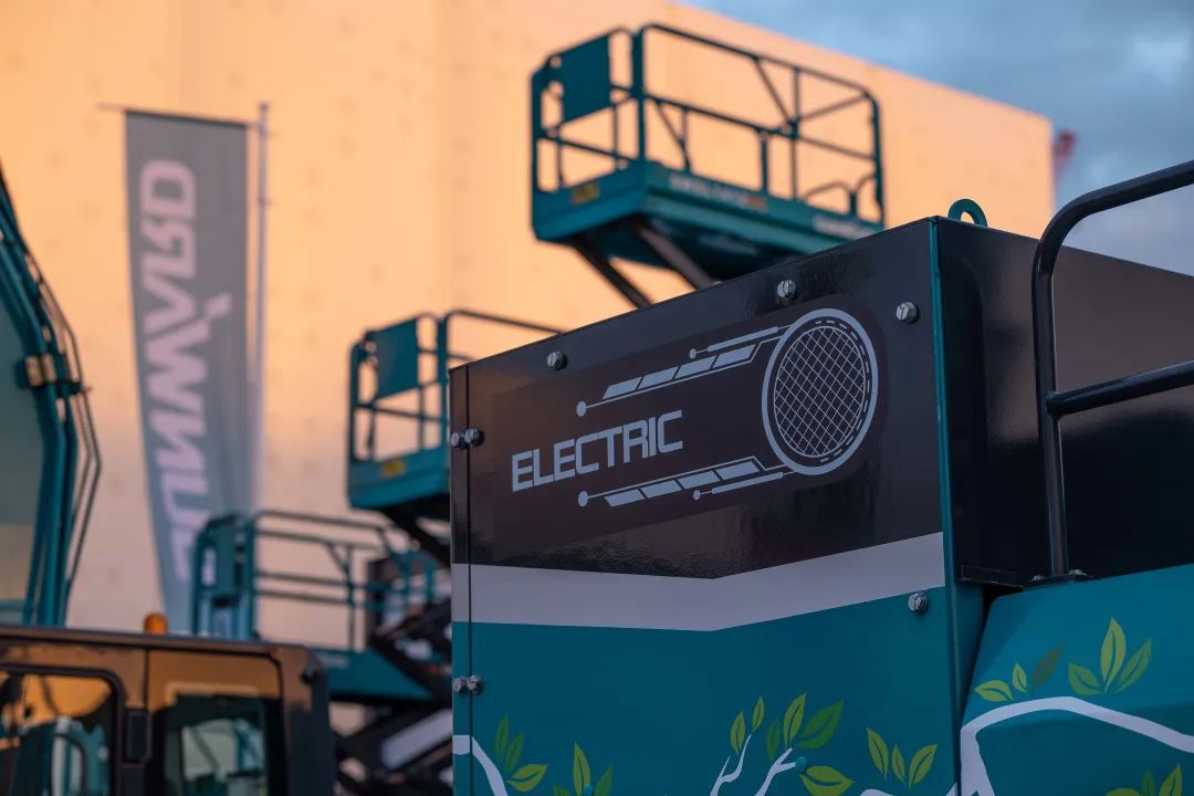 Bauma 2022 | 一组火热现场图带您重温3044am永利集团智能德国宝马展之旅