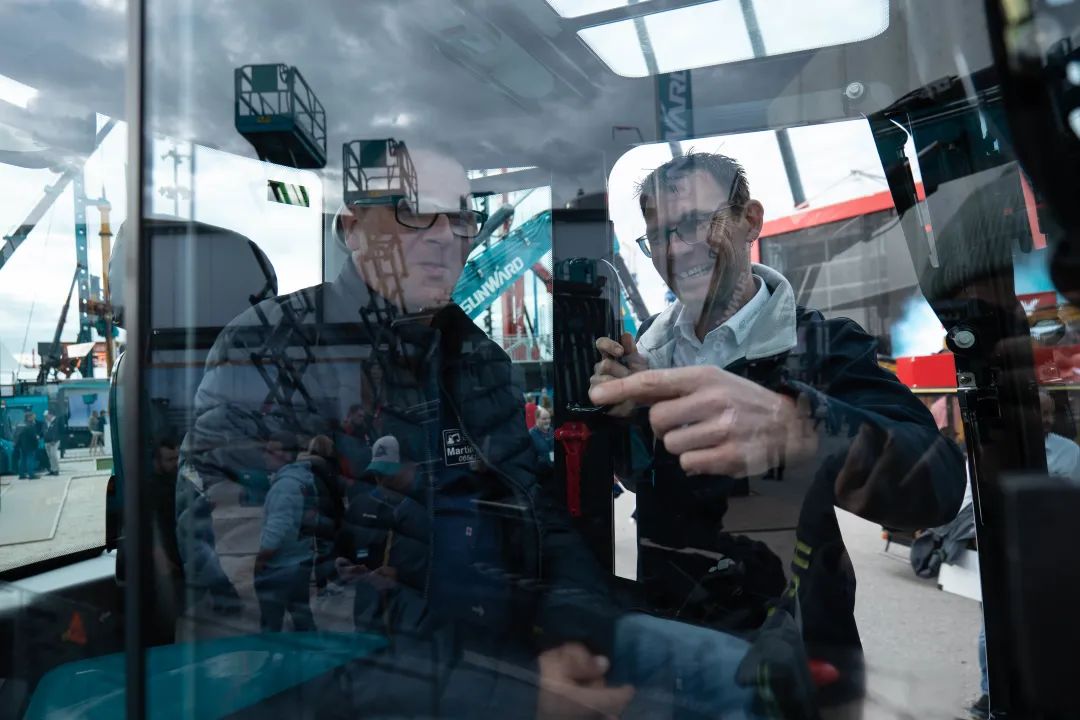 Bauma 2022 | 逆势而行奠新基！3044am永利集团智能德国宝马展圆满收官