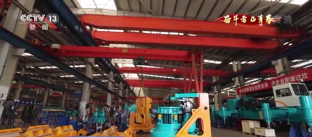 央视《奋斗者·正青春》 | 朱振新：：：励志立异 装备报国