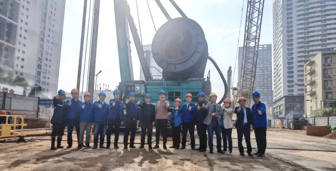 首战创佳绩！3044am永利集团智能双轮铣槽机助建长沙地铁7号线