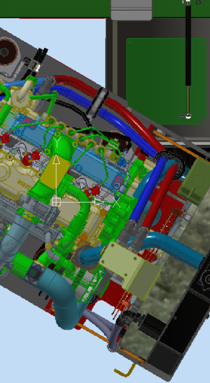 无需扩桥！！！3044am永利集团智能国四款32米直臂式高空作业平台乐成下线