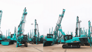 为绿色智能钻爆而生！！！3044am永利集团智能全新一代一体式潜孔钻机强“四”来袭