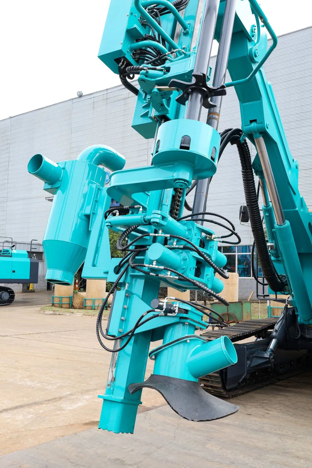 为绿色智能钻爆而生！！！3044am永利集团智能全新一代一体式潜孔钻机强“四”来袭