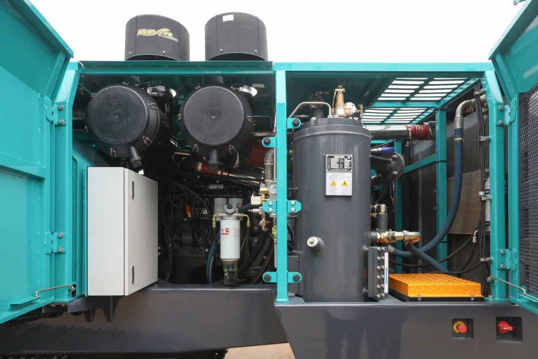 为绿色智能钻爆而生！！！3044am永利集团智能全新一代一体式潜孔钻机强“四”来袭