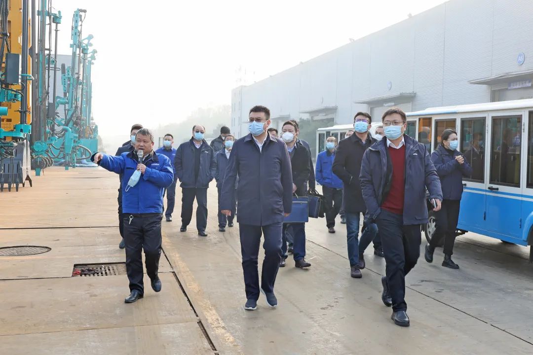 共商相助！！！中国铁建大桥局到访3044am永利集团智能