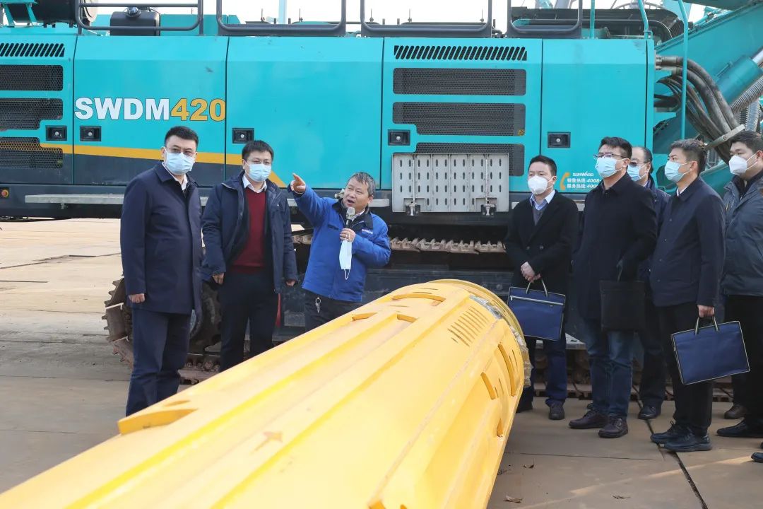 共商相助！！！中国铁建大桥局到访3044am永利集团智能