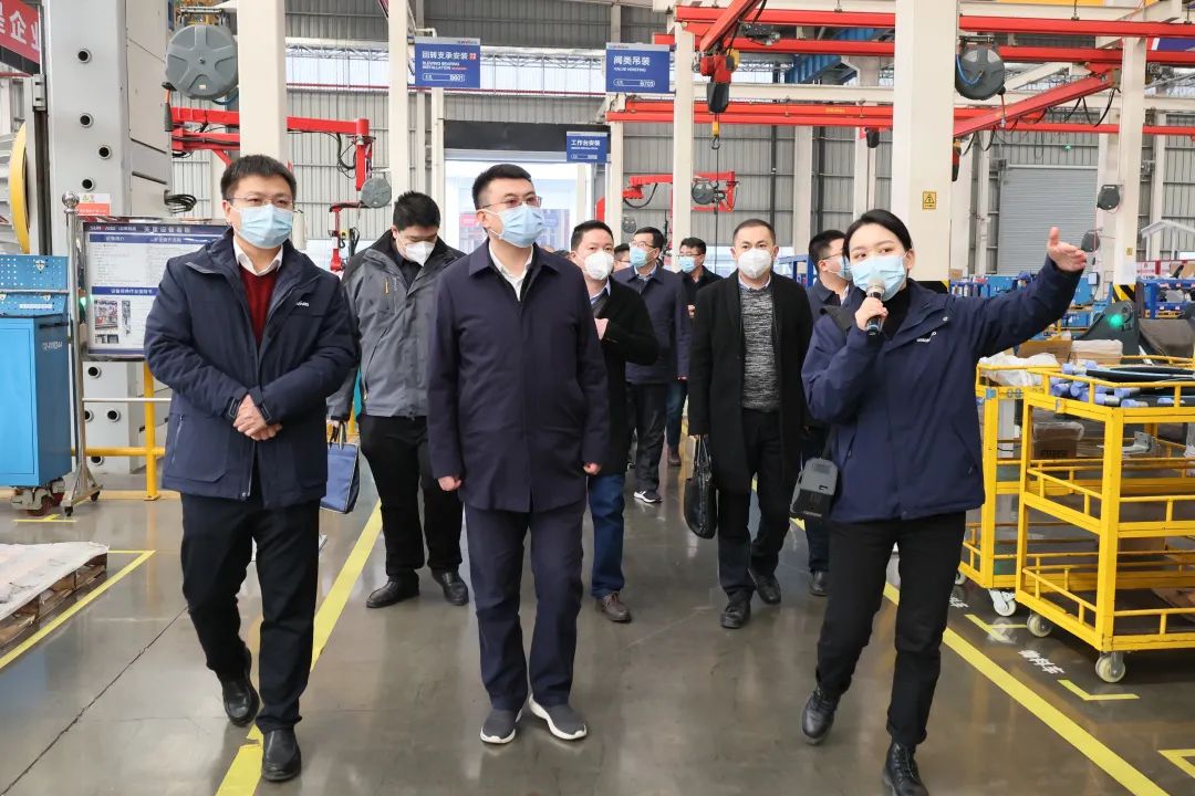 共商相助！！！中国铁建大桥局到访3044am永利集团智能