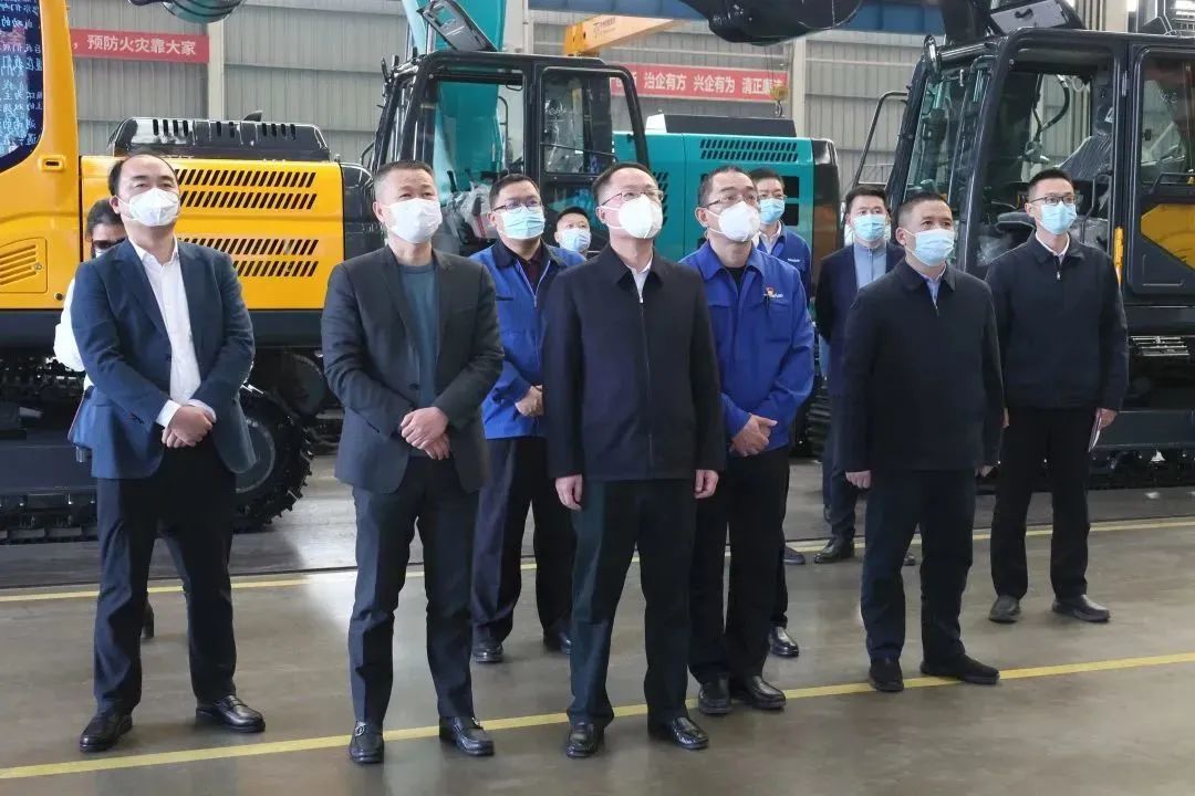 彭涛副市长督导3044am永利集团智能清静生产事情、开展新春慰问