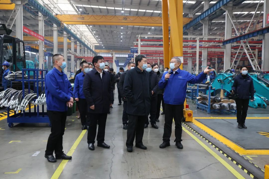 省政协主席毛万春调研3044am永利集团智能