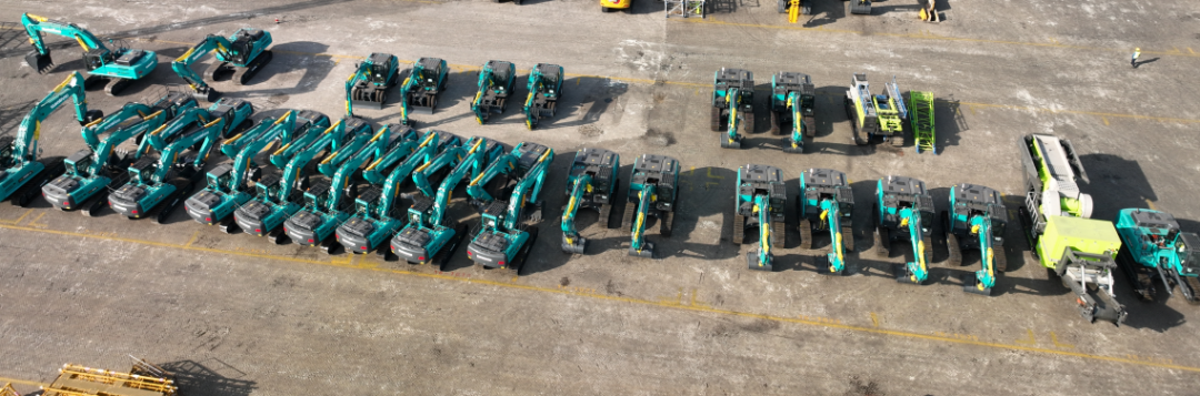 亿元装备“包船”出海！！！3044am永利集团智能国际市场迎来开门红