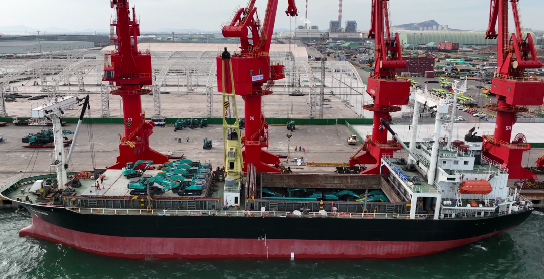 亿元装备“包船”出海！！！3044am永利集团智能国际市场迎来开门红