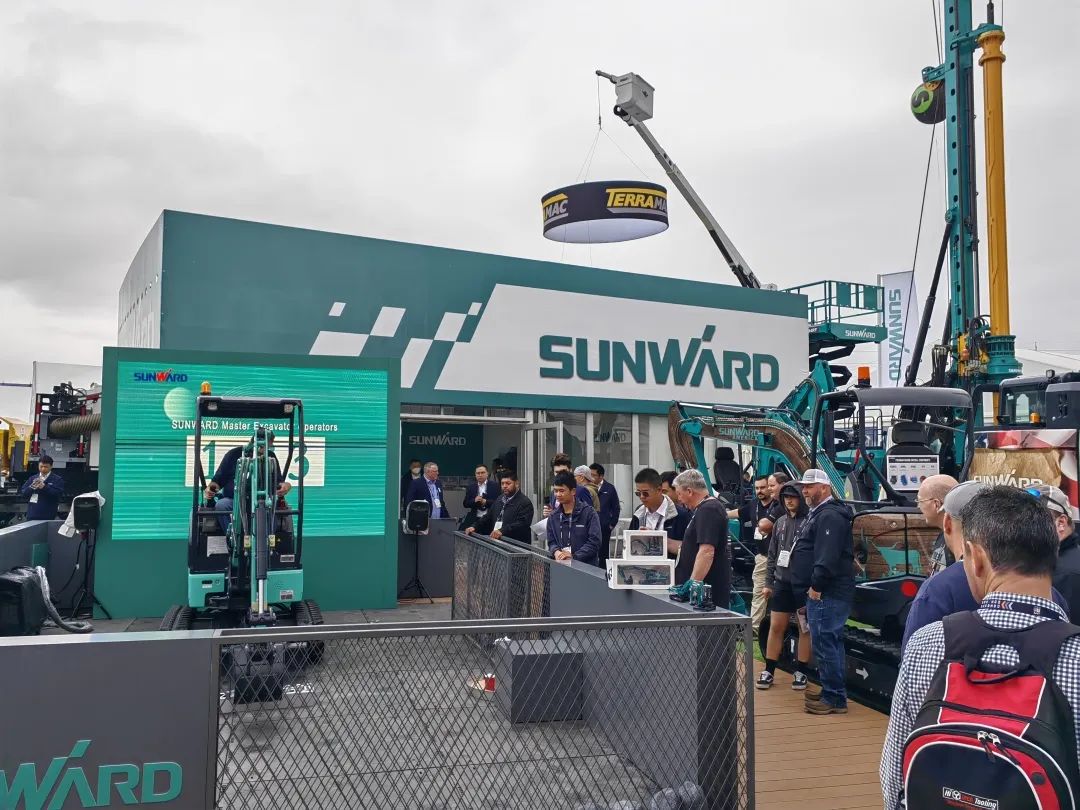 拉展直播 | “狂飙”美国！！！3044am永利集团智能向天下展示中国制造硬实力