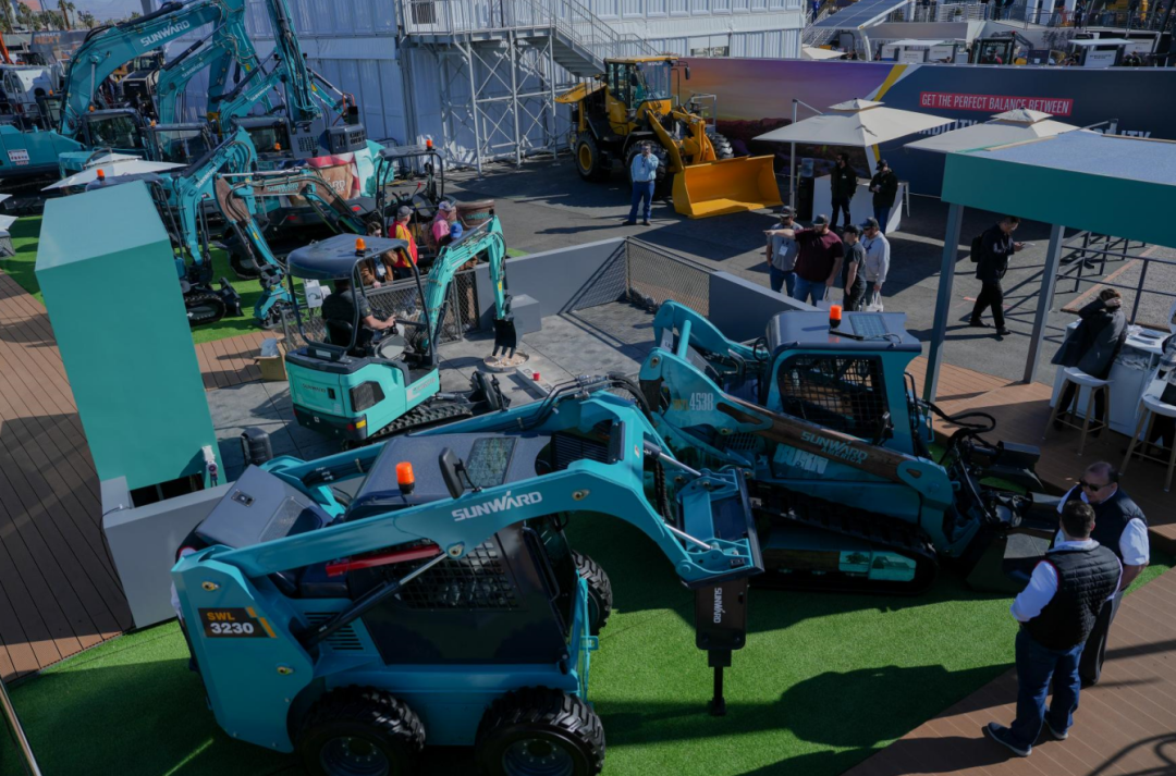 拉展直播 | 推动“中国制造”走向天下！3044am永利集团智能2023美国拉展圆满收官