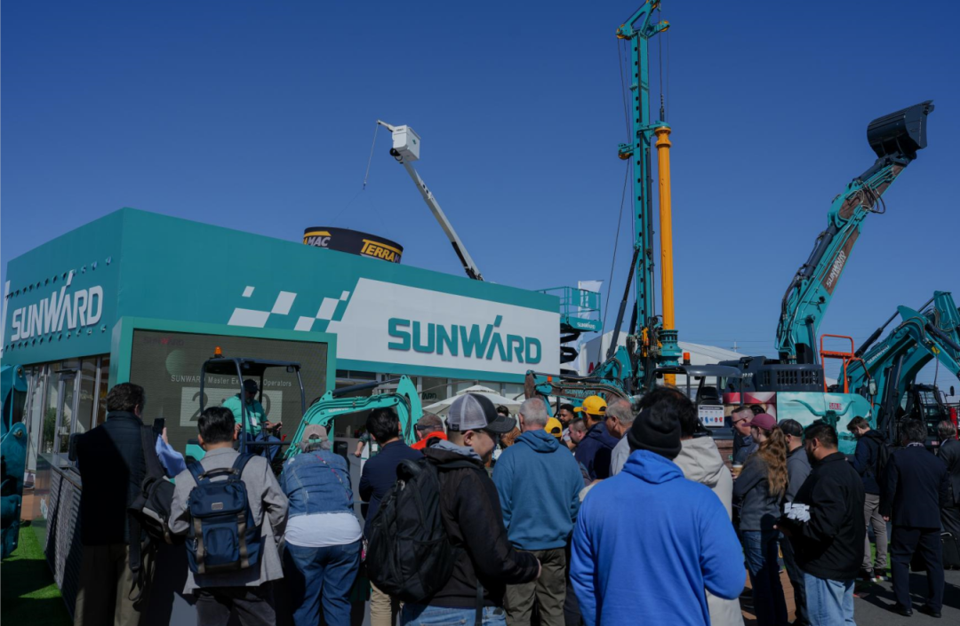 拉展直播 | 推动“中国制造”走向天下！3044am永利集团智能2023美国拉展圆满收官