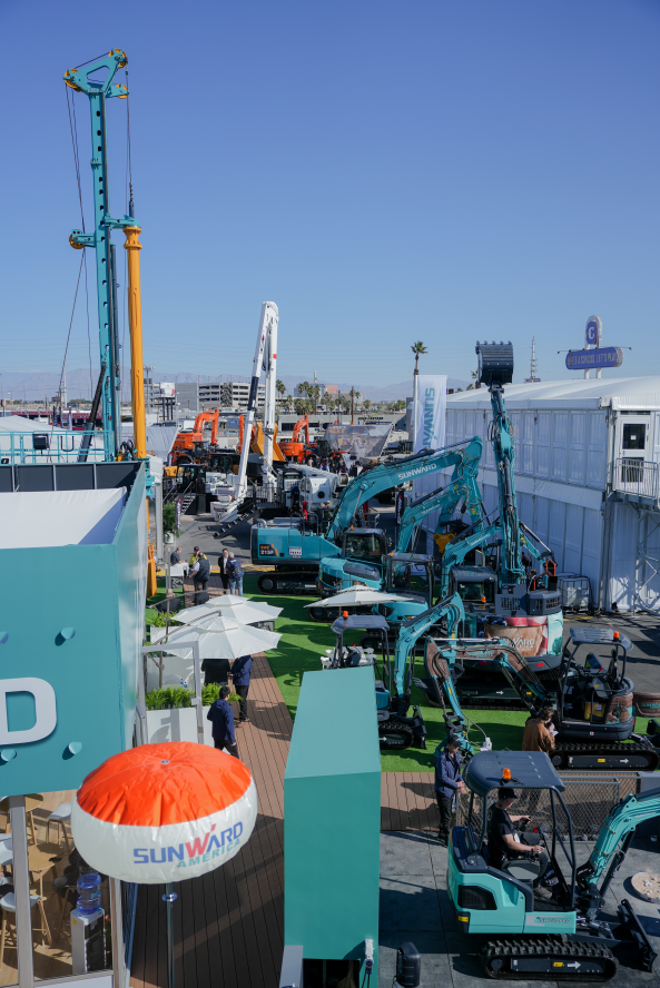 拉展直播 | 推动“中国制造”走向天下！3044am永利集团智能2023美国拉展圆满收官