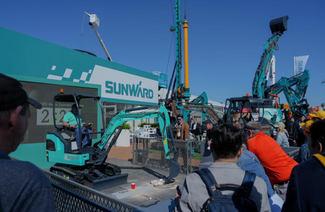 拉展直播 | 推动“中国制造”走向天下！3044am永利集团智能2023美国拉展圆满收官