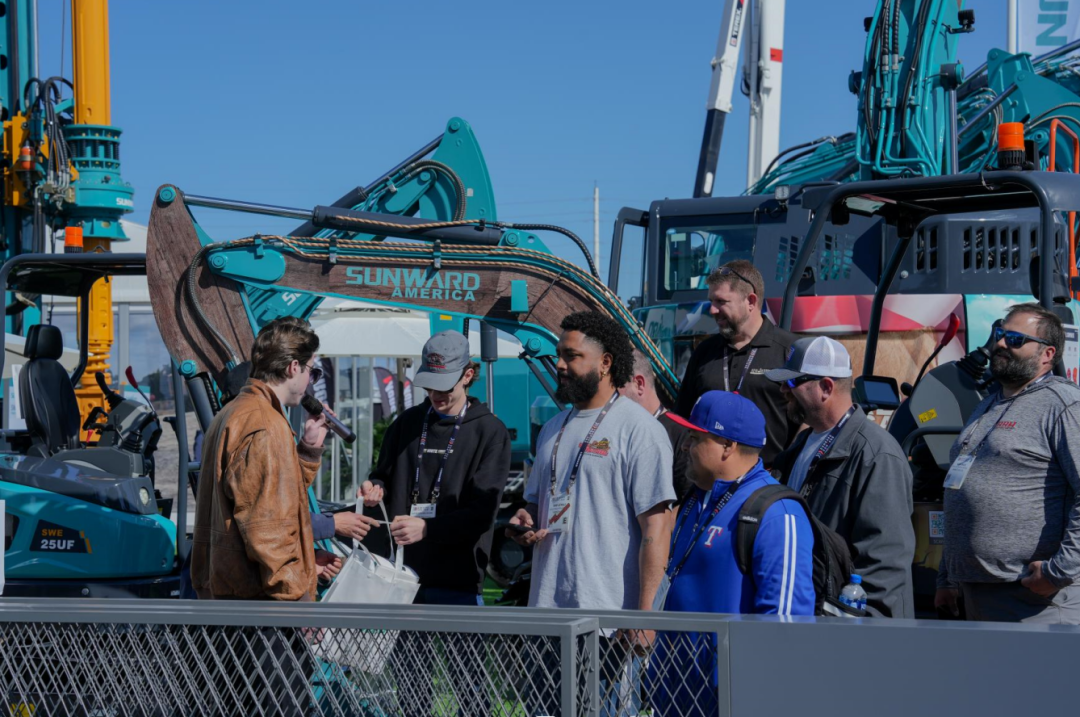 拉展直播 | 推动“中国制造”走向天下！3044am永利集团智能2023美国拉展圆满收官