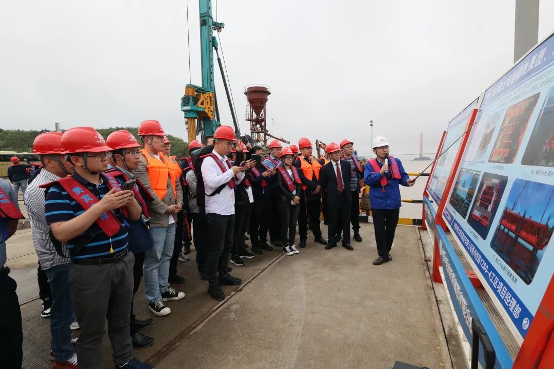 超等装备助建超等工程！！！3044am永利集团智能超等旋挖钻机SWDM1280推介会乐成举行