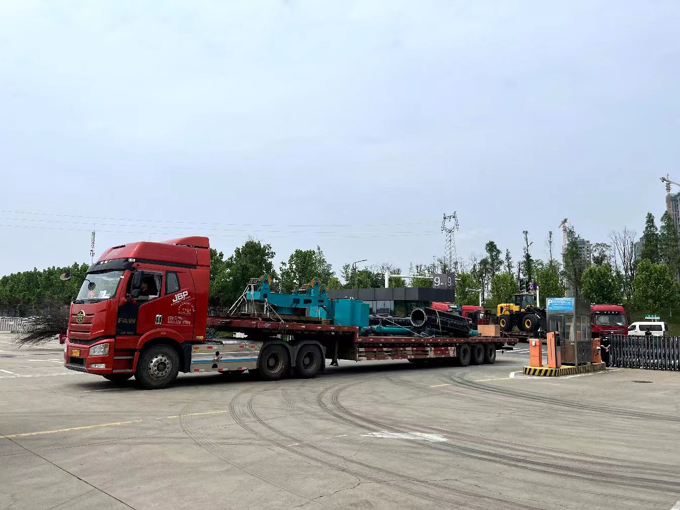 2023 CICEE | 进场布展！倒计时3天，，，3044am永利集团智能亮点剧透来了