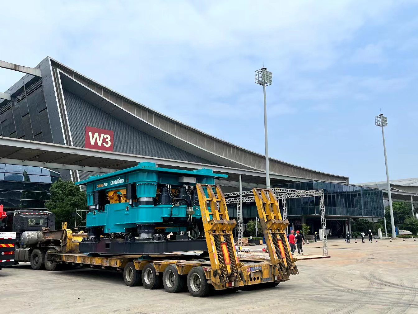 2023 CICEE | 进场布展！倒计时3天，，，3044am永利集团智能亮点剧透来了