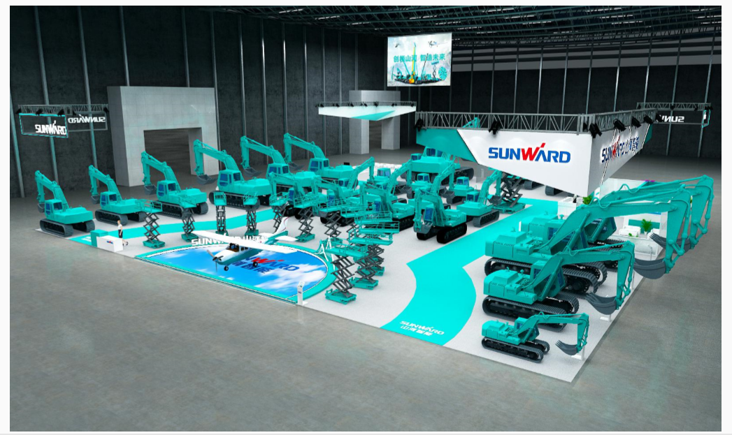 2023 CICEE | 进场布展！倒计时3天，，，3044am永利集团智能亮点剧透来了