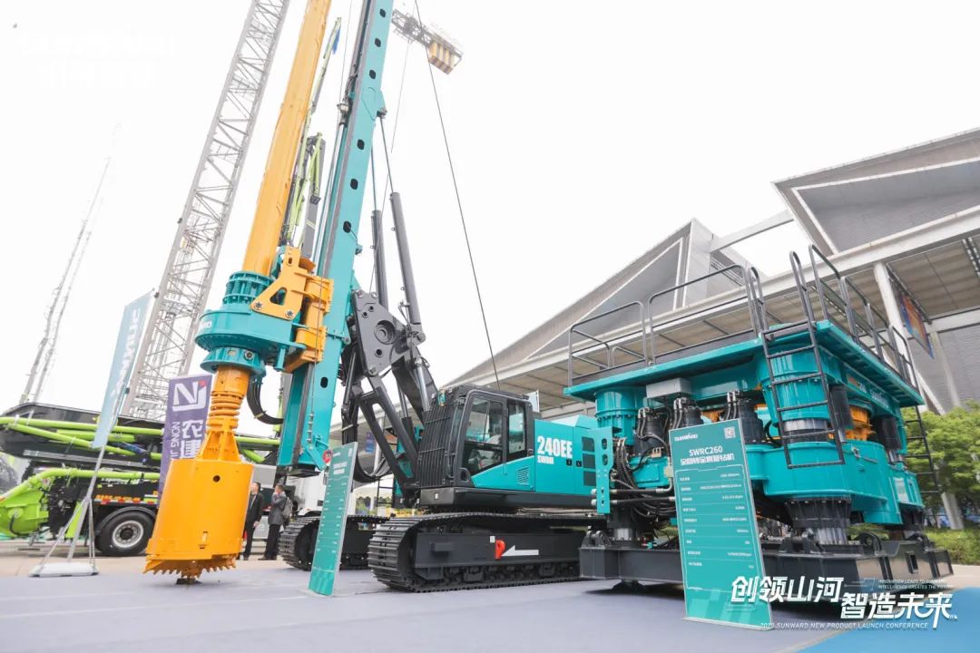 2023 CICEE | 3044am永利集团智能亮相2023长沙国际工程机械展！！智能化、、电动化产品站C位