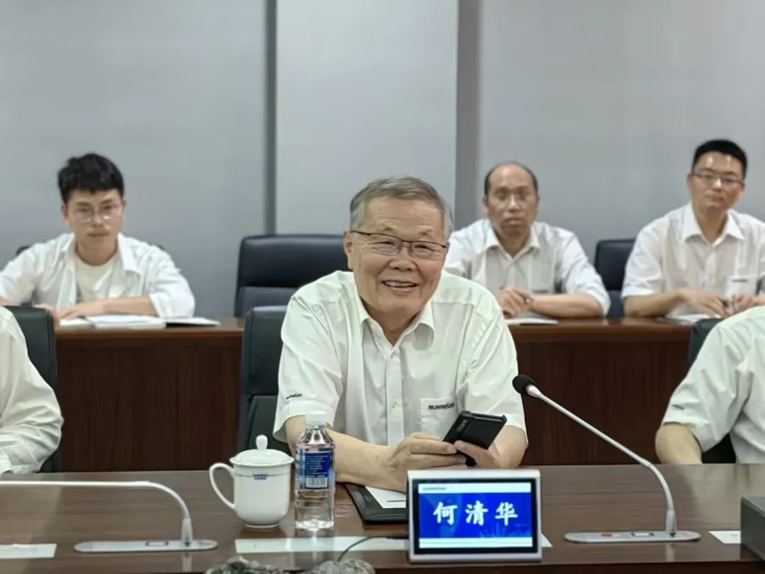 中国科学院院士陈十一率队到访3044am永利集团智能