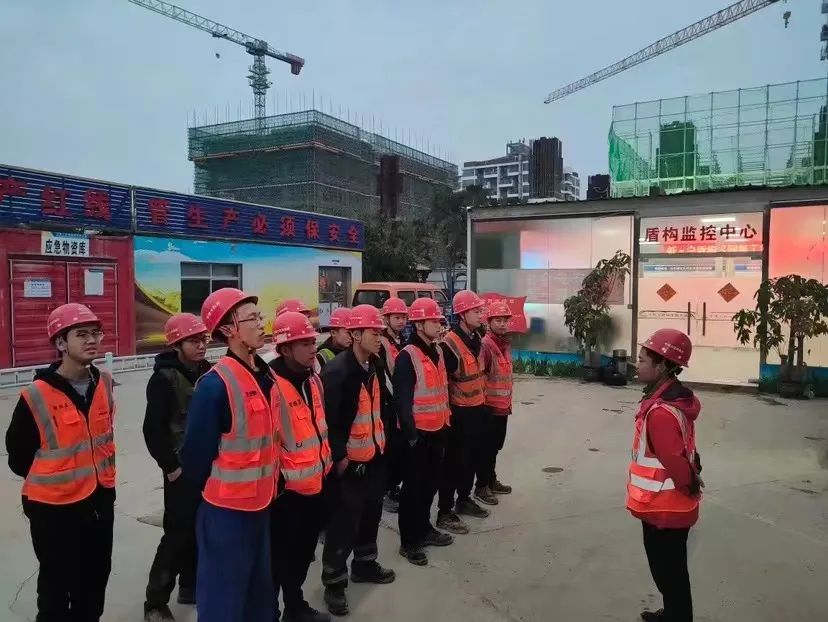 最新希望！！中铁3044am永利集团深圳地铁3号线低-白盾构区间左线顺遂意会