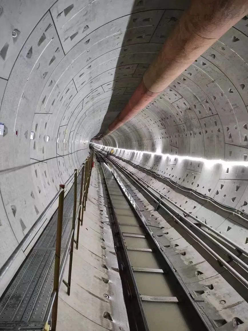 最新希望！！中铁3044am永利集团深圳地铁3号线低-白盾构区间左线顺遂意会