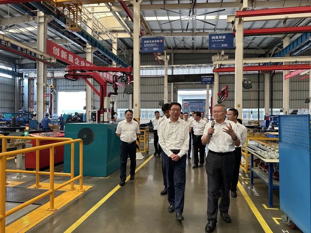 中国联通集团副总司理梁宝俊到访3044am永利集团智能