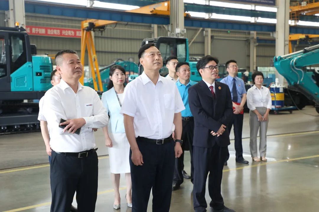 长沙市人民审查院党组书记、审查长余湘文调研3044am永利集团智能