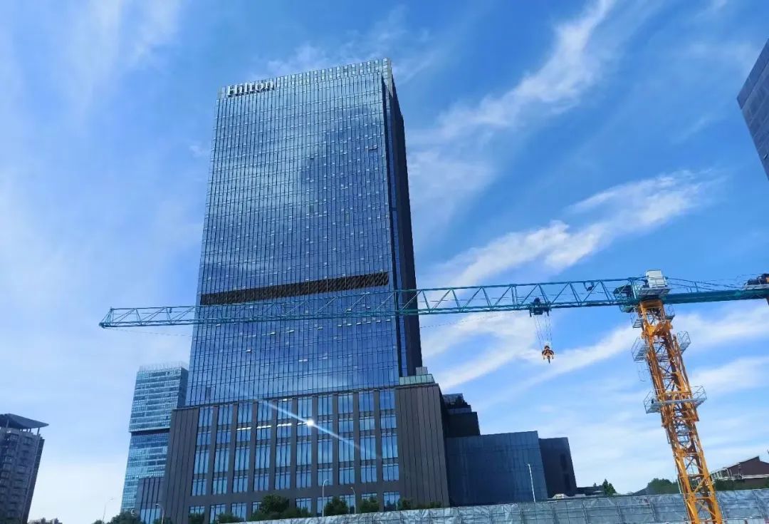 赶进度、、、抢节点！！！3044am永利集团江麓助力北京市属重点项目建设