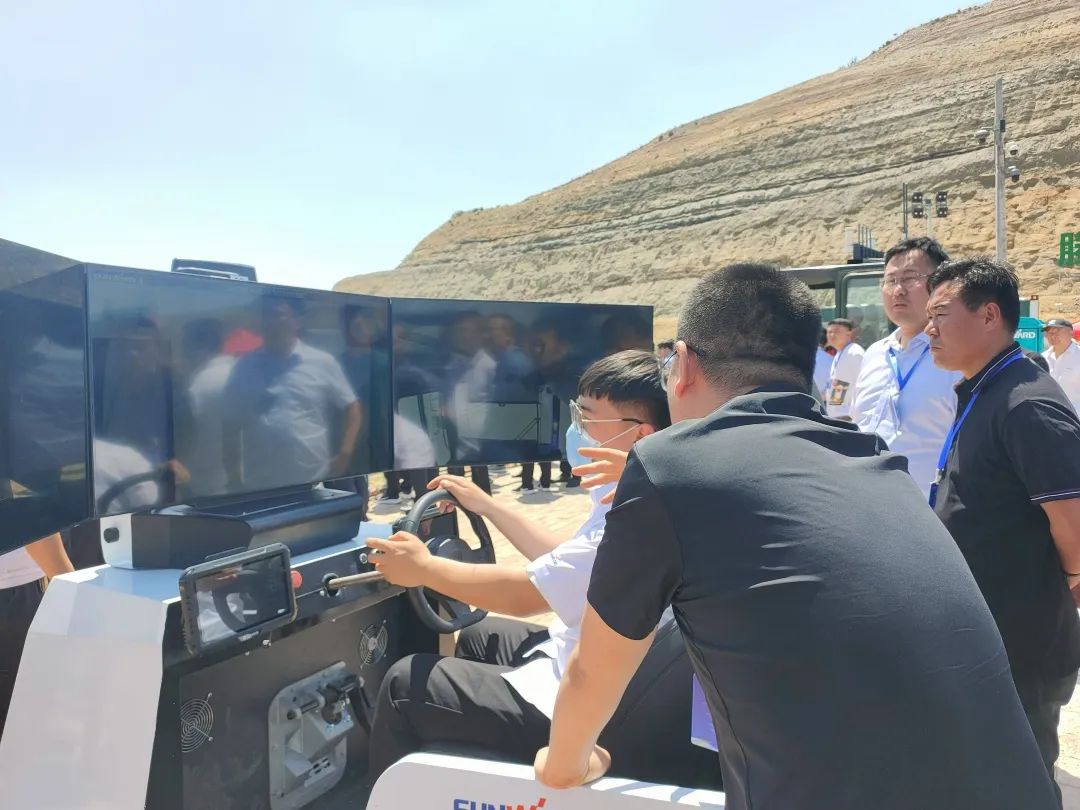 加码绿色矿山！！“3044am永利集团绿”亮相鄂尔多斯市煤矿三化融合现场推进会