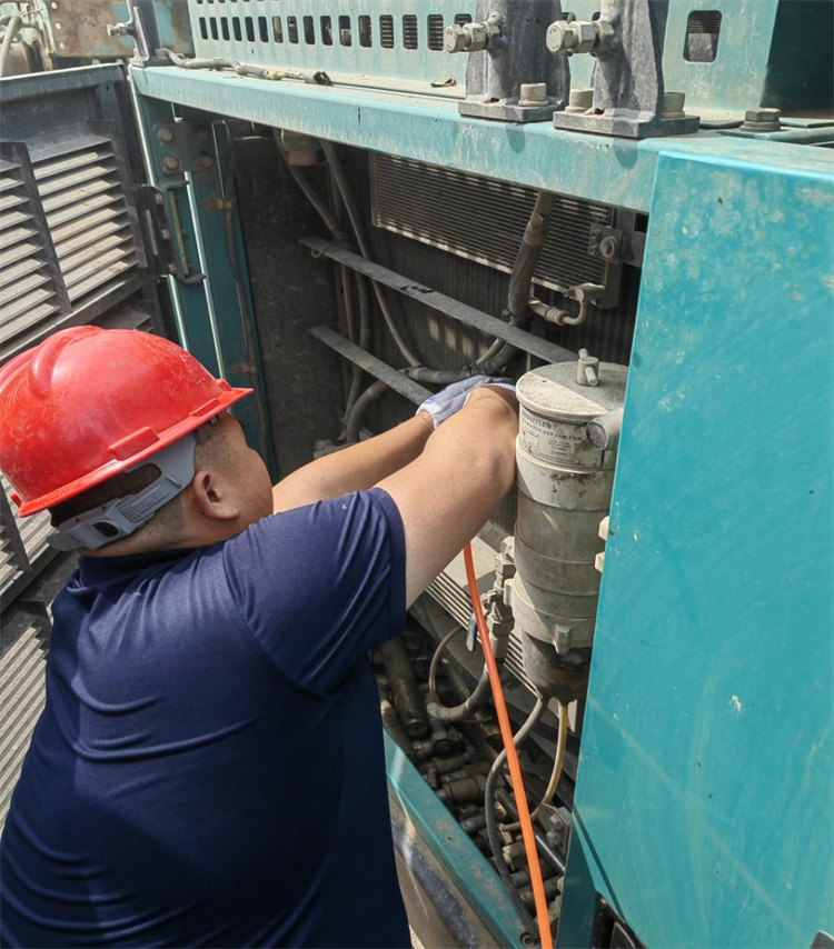 热情似火，，，服务加码！！！3044am永利集团智能基础装备服务万里行为您保驾护航