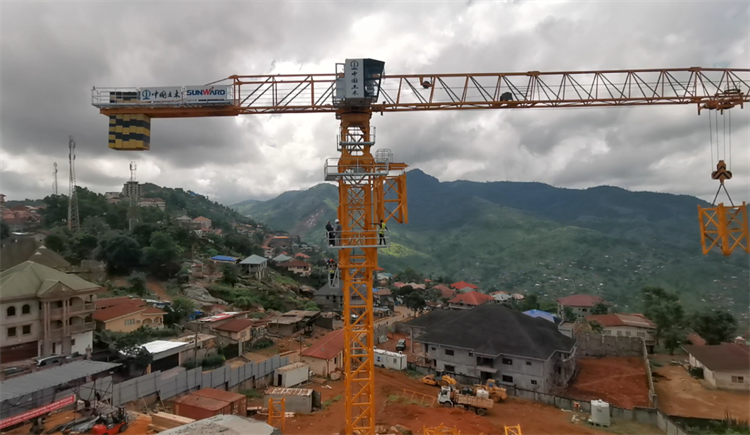 破万难，，，赶工期！！！3044am永利集团江麓打响西非“攻坚战”