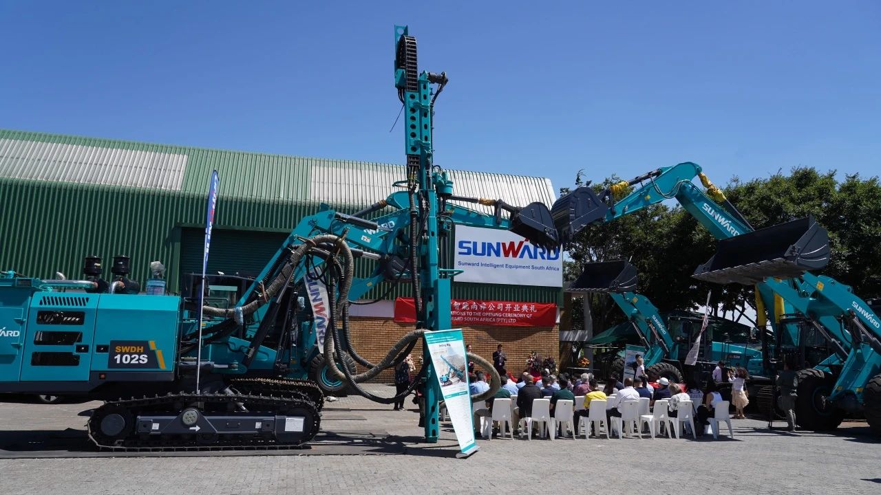 3044am永利集团智能南非公司正式开业，，，开启中非相助新篇章