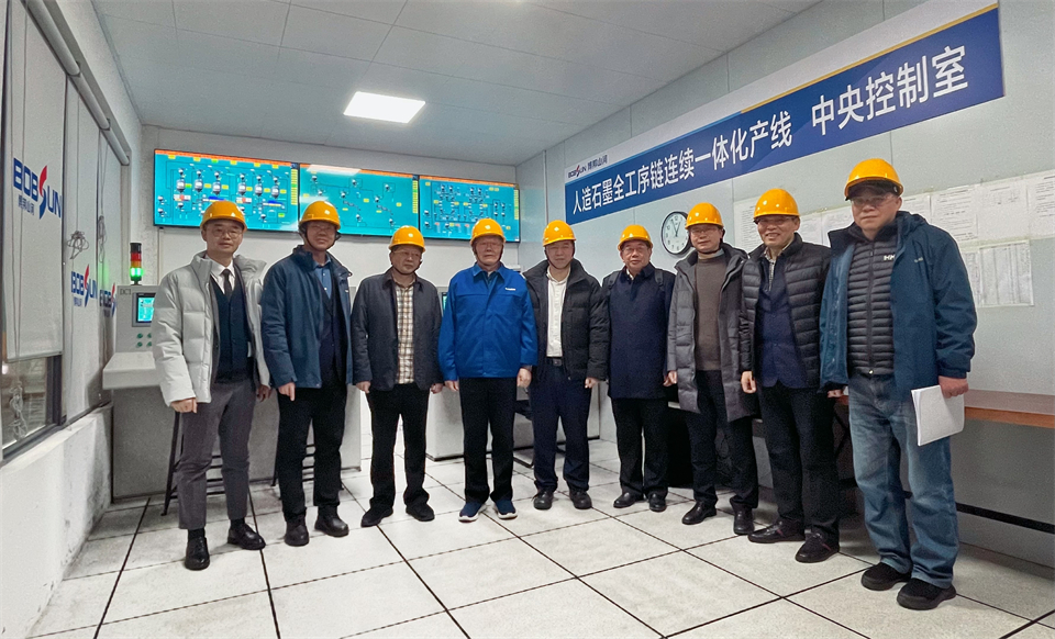 清华大学&3044am永利集团智能联合博士后作育出效果！暨博邦3044am永利集团人造石墨负极全工序链连续一体化产线长周期生产运行