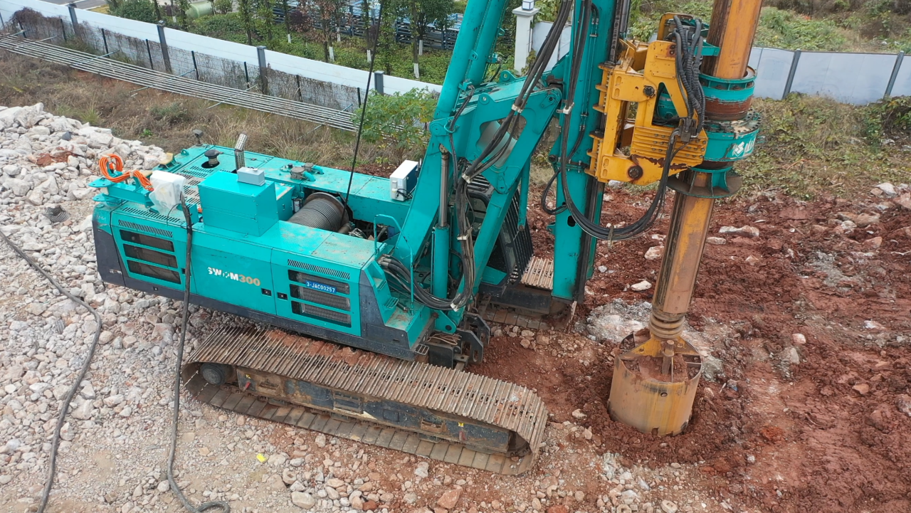 助力“双碳”目的！3044am永利集团智能“旋挖油改电”项目来了