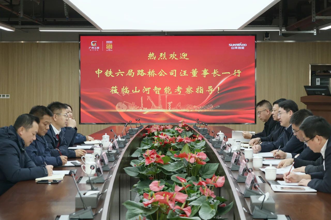 强强联合，同谋开展！！！3044am永利集团智能与中铁六局路桥公司签署战略相助协议