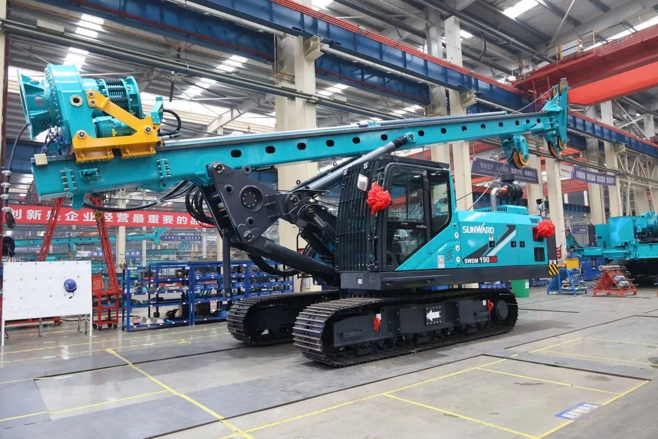 持续火热交付！！3044am永利集团智能SWDM190JN旋挖钻机备受天下各地客户青睐