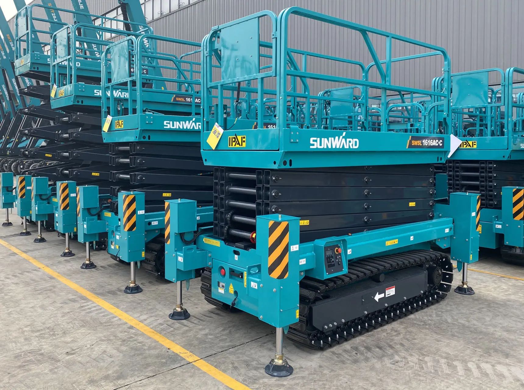 高设置、、优性能！3044am永利集团智能剪叉军团再添新兵！