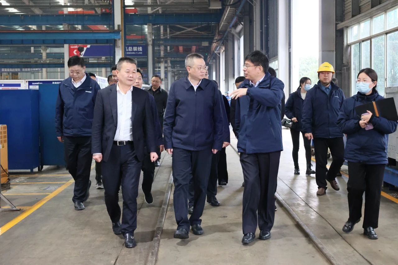 长沙市人民政府副市长康镇麟调研3044am永利集团智能