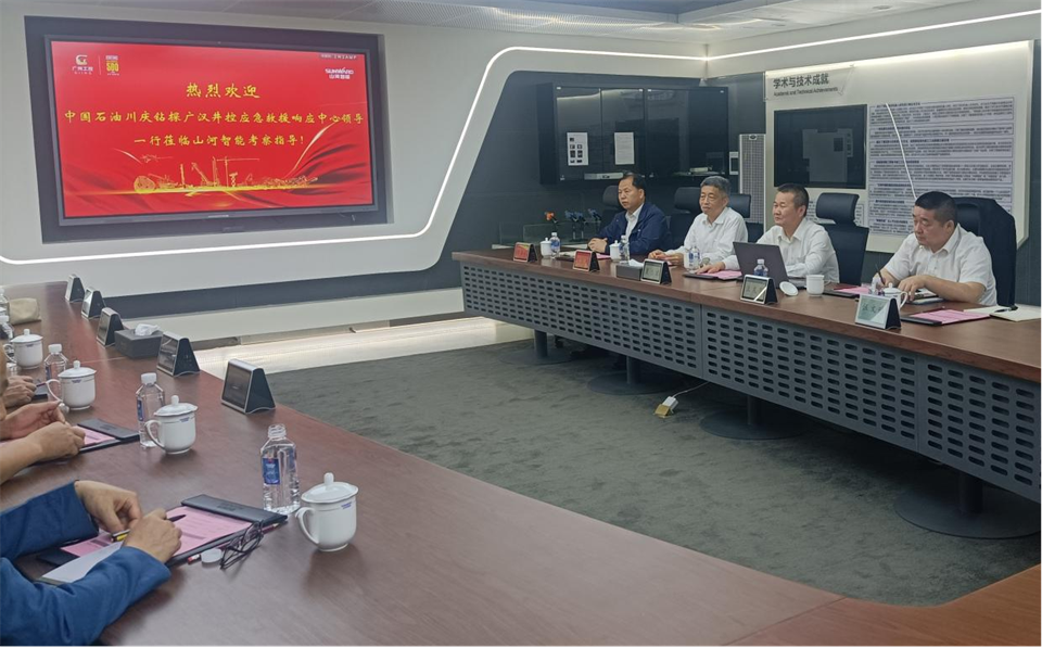 国家油气田井控应抢救援川庆队庞平一行调研3044am永利集团智能