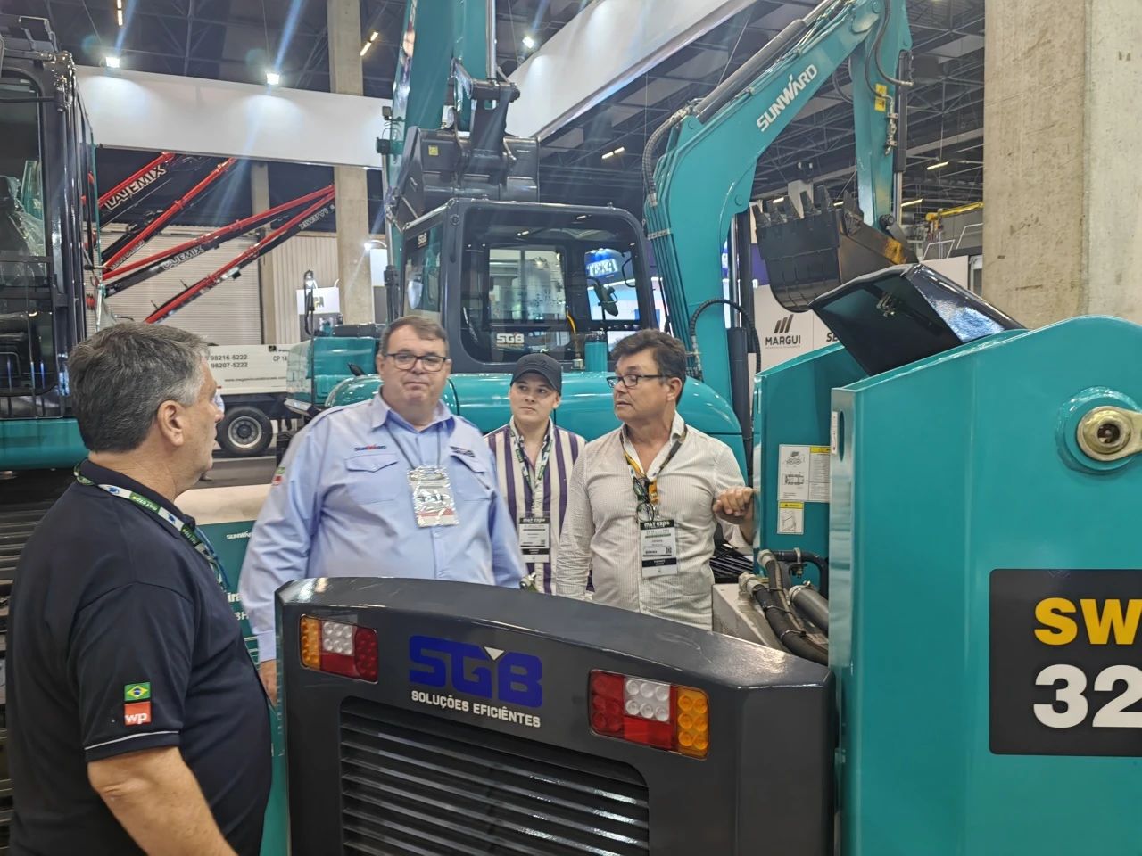 展出装备销售一空！3044am永利集团智能亮相2024巴西矿业展览会！