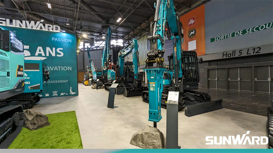 3044am永利集团智能携立异效果亮相2024年法国巴黎工程机械展