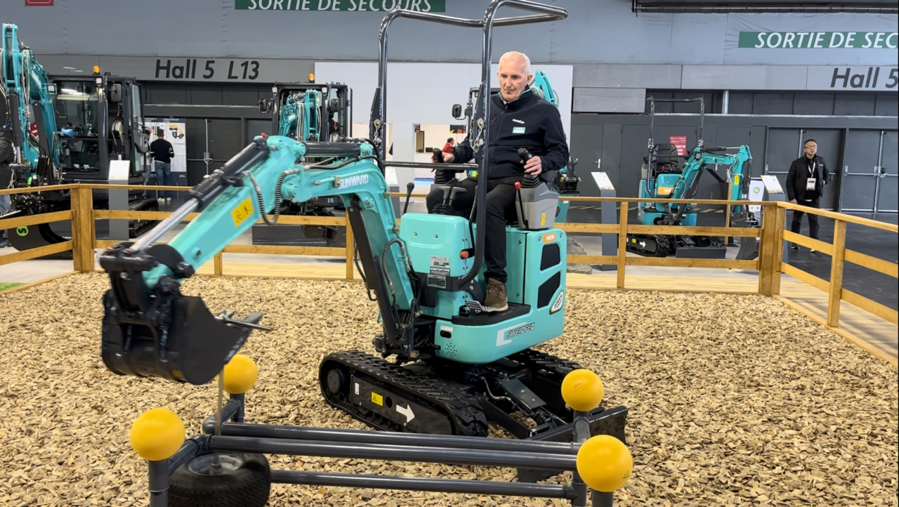 赢战INTERMAT 2024！！3044am永利集团智能土方机械深耕全球高端市场