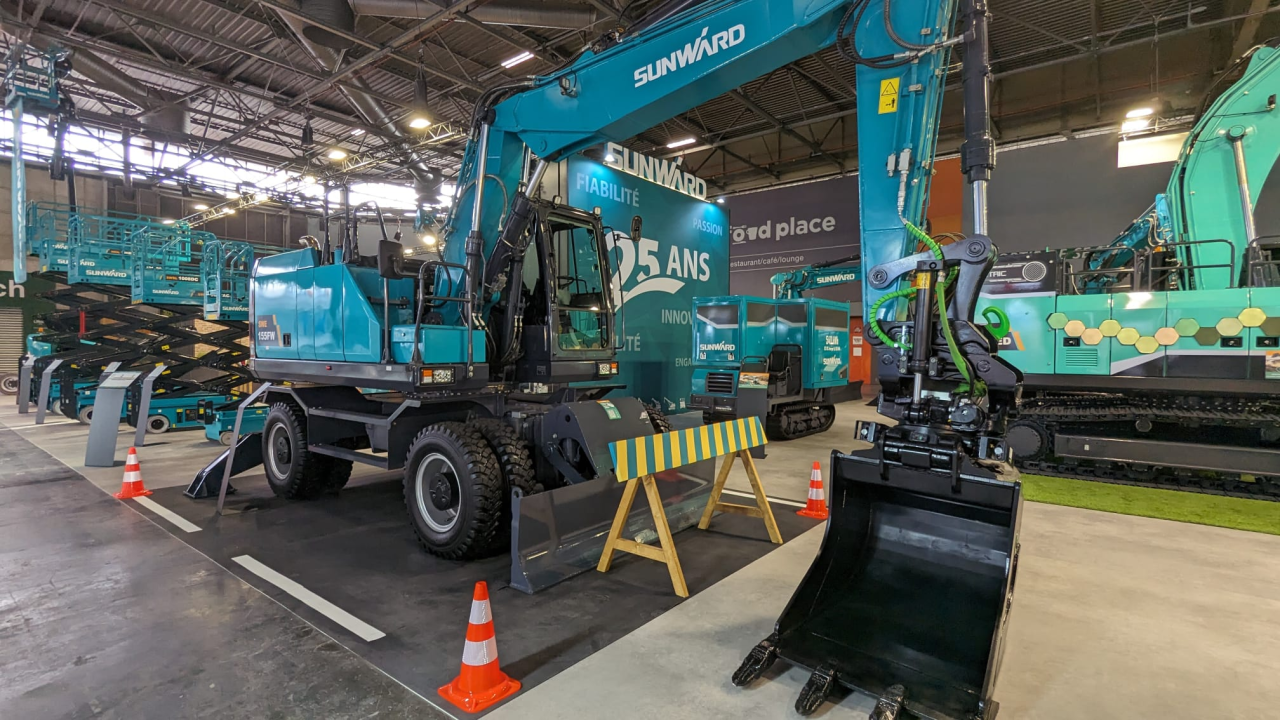 赢战INTERMAT 2024！！3044am永利集团智能土方机械深耕全球高端市场